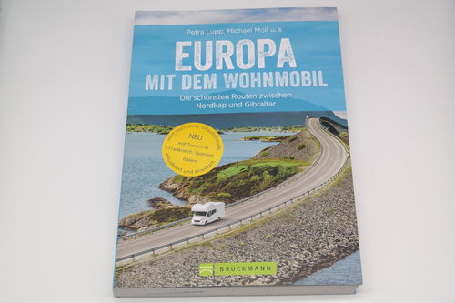 Europa mit dem Wohnmobil - Bruckmann Verlag
