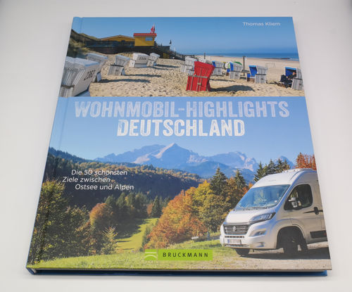 Wohnmobil-Highlights Deutschland, Aufl. 2021, Bruckmann
